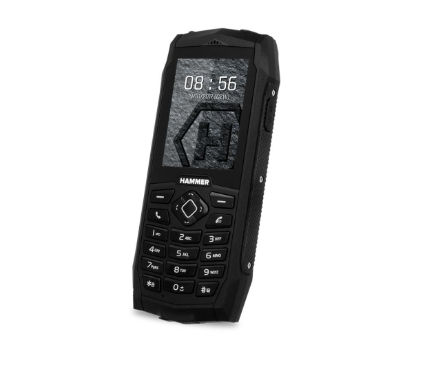 myPhone HAMMER 3 Dual SIM czarny - 356588 - zdjęcie 2